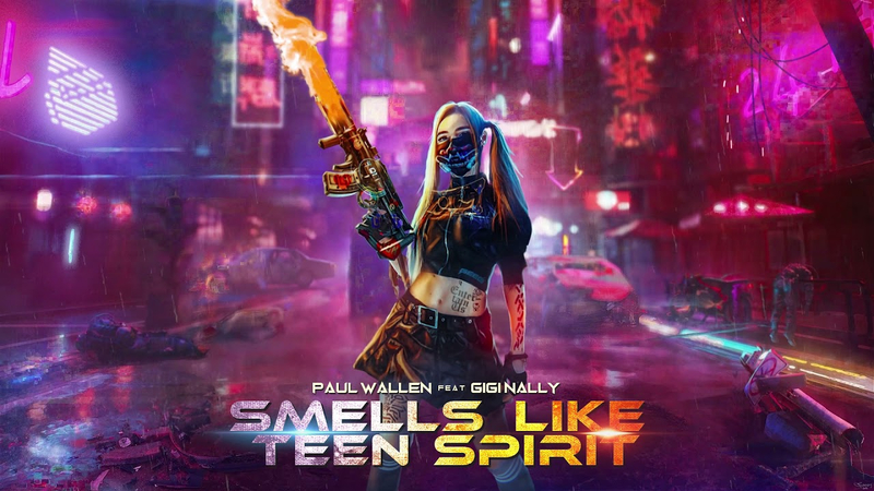 Epic кавер на Smells Like Teen Spirit от Paul Wallen